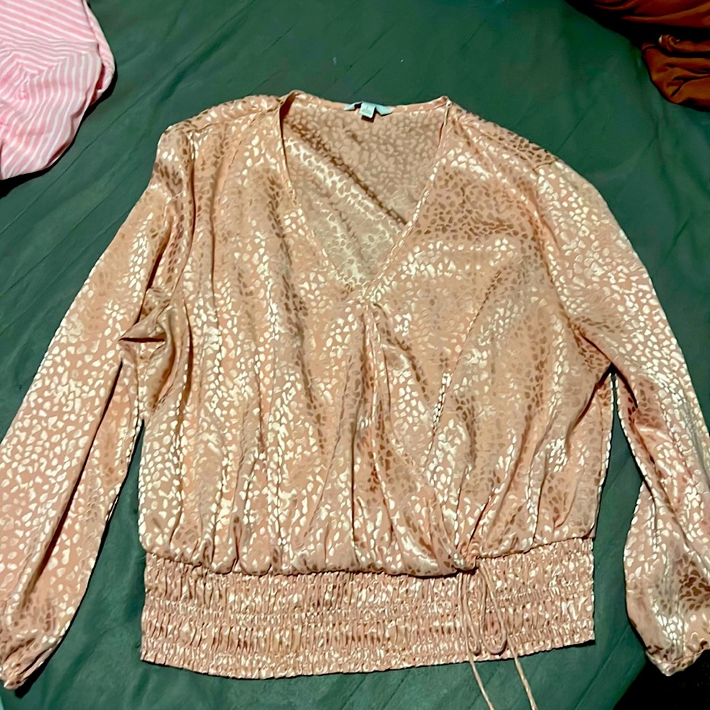 Silk blouse